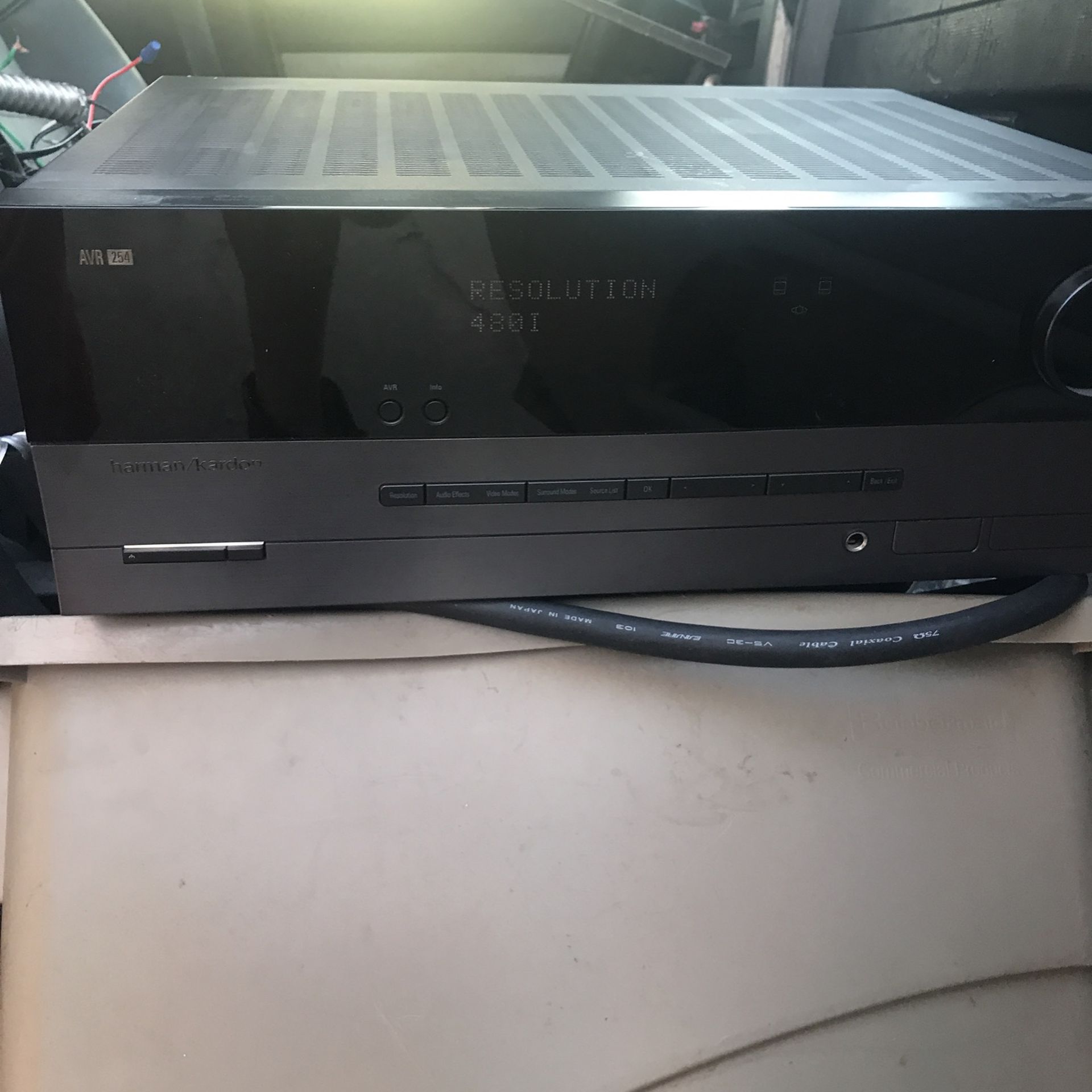 Harman Kardon AVR 254