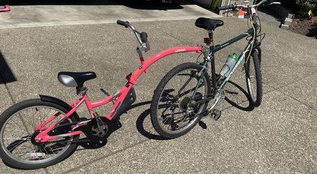 20" COPILOT Tandem Bicycle Attachment