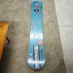 Palmer Snowboard Pretty Beat Up But Good Beginner Board