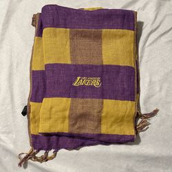 Los Angeles Lakers Luxury Viscose Fashion Scarf - Sportin’ Styles - NBA