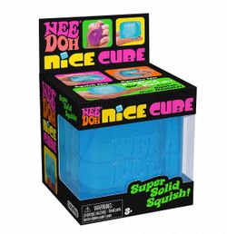NeeDoh Blue Nice Cube – Free Shipping