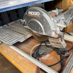 Wet Tile Saw 