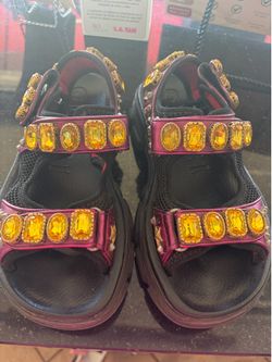 Authentic sandals  size 8