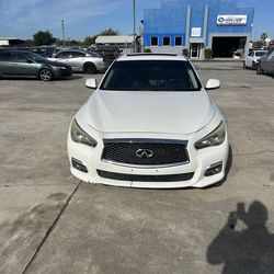 2014 Infiniti Q50