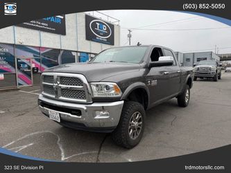 2017 Ram 2500 Crew Cab