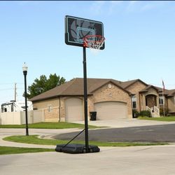 44" Lifetime Adjustable Portable Basketball Hoop