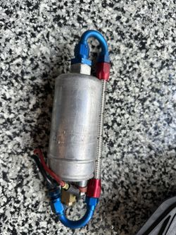 High Flow Bosch External Fuel Pump 