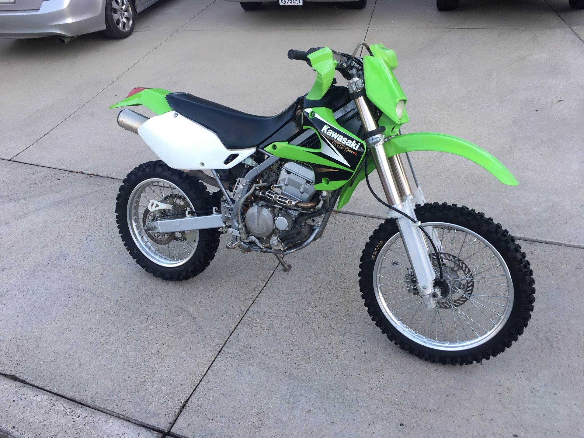 2004 Kawasaki klx300