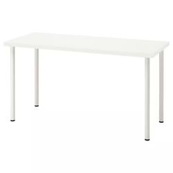 White IKEA Table 