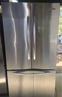 KitchenAid stainless counter depth 3-door French door refrigerator