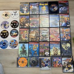PS1/PS2 Games (Rare)