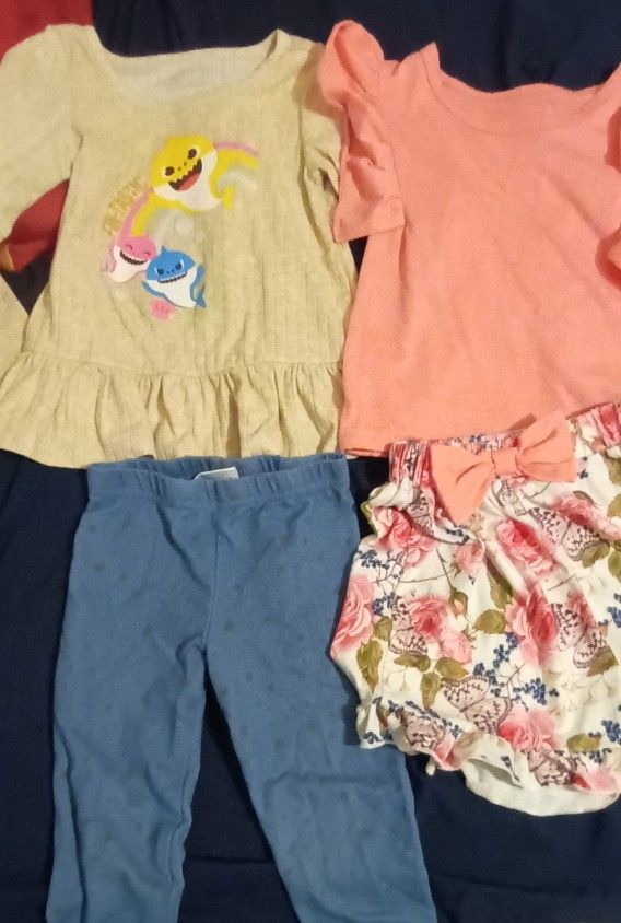 Bundle Of Girl Clothes 3t