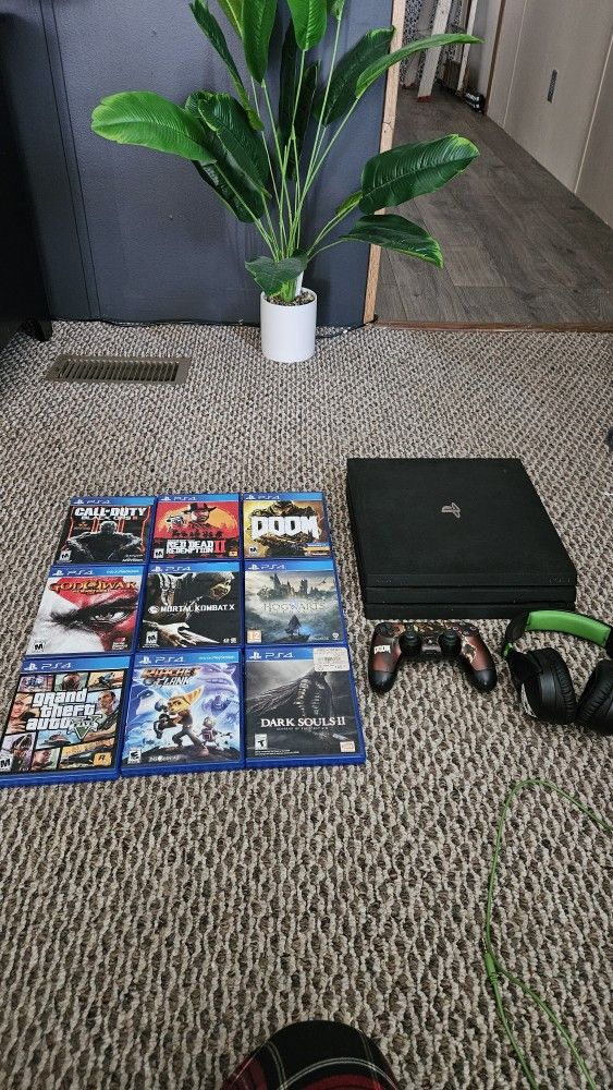 Play Station 4 Pro 1tb