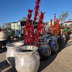 🌵 A luxury elegant version🪷Cacti+Pots
Metal Art decor🌺Patio & Indoor