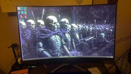 32’’ Agon  monitor 2560x1440p 155 hz (Monitor ONLY)