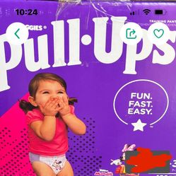 Huggies pull-ups 2T- 3T 108 Ct