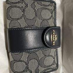 Coach wallet