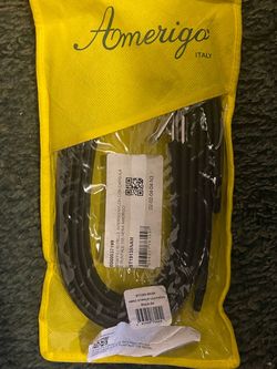 Amerigo Brand black stirrups