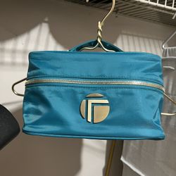 Teal Travel Makeup Case/Hygiene