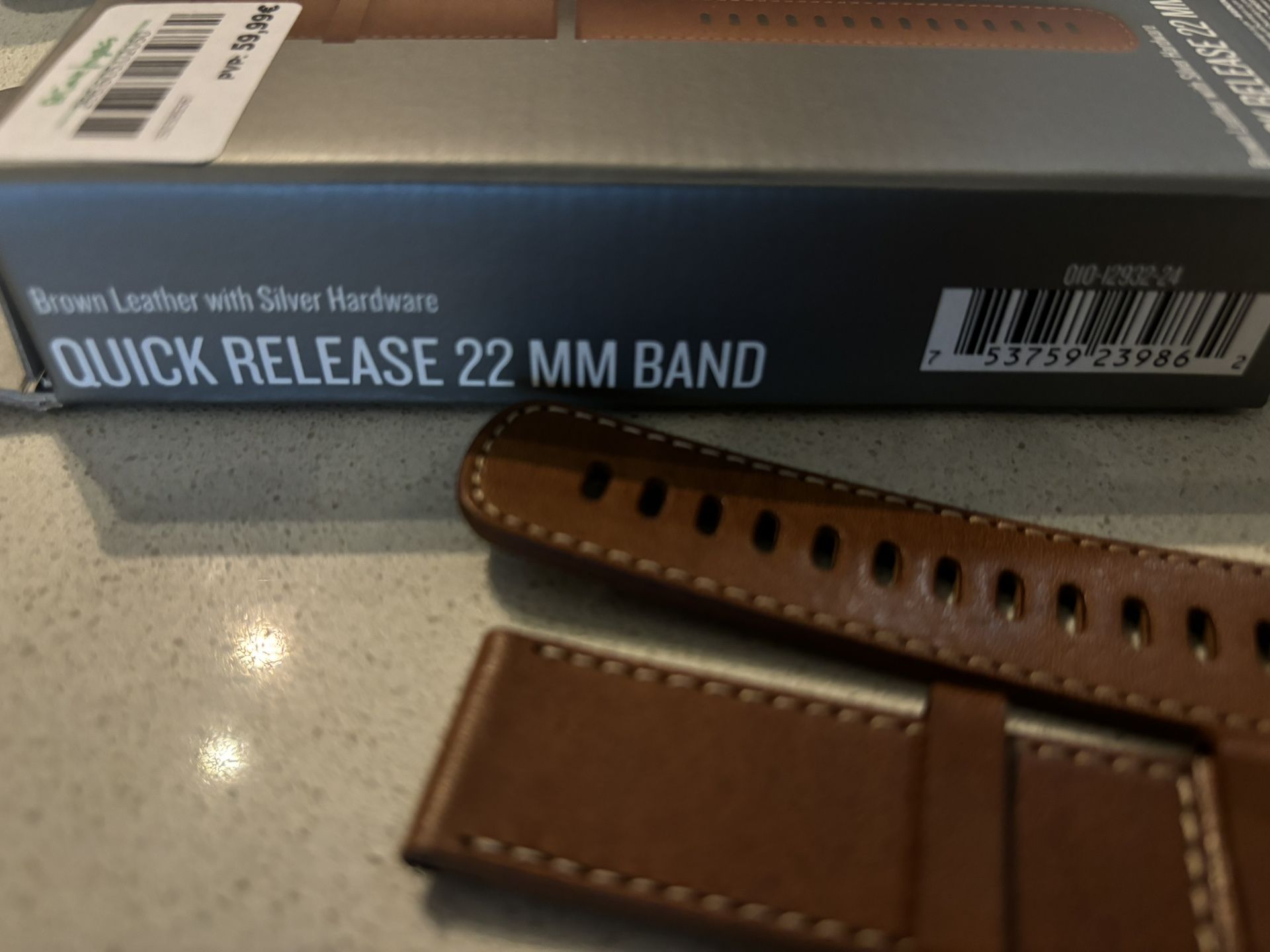 Garmin Leather Strap