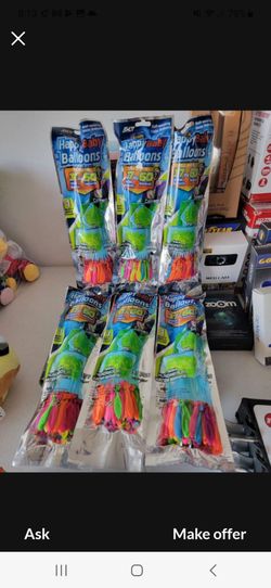 New water balloons 2 packs for $3