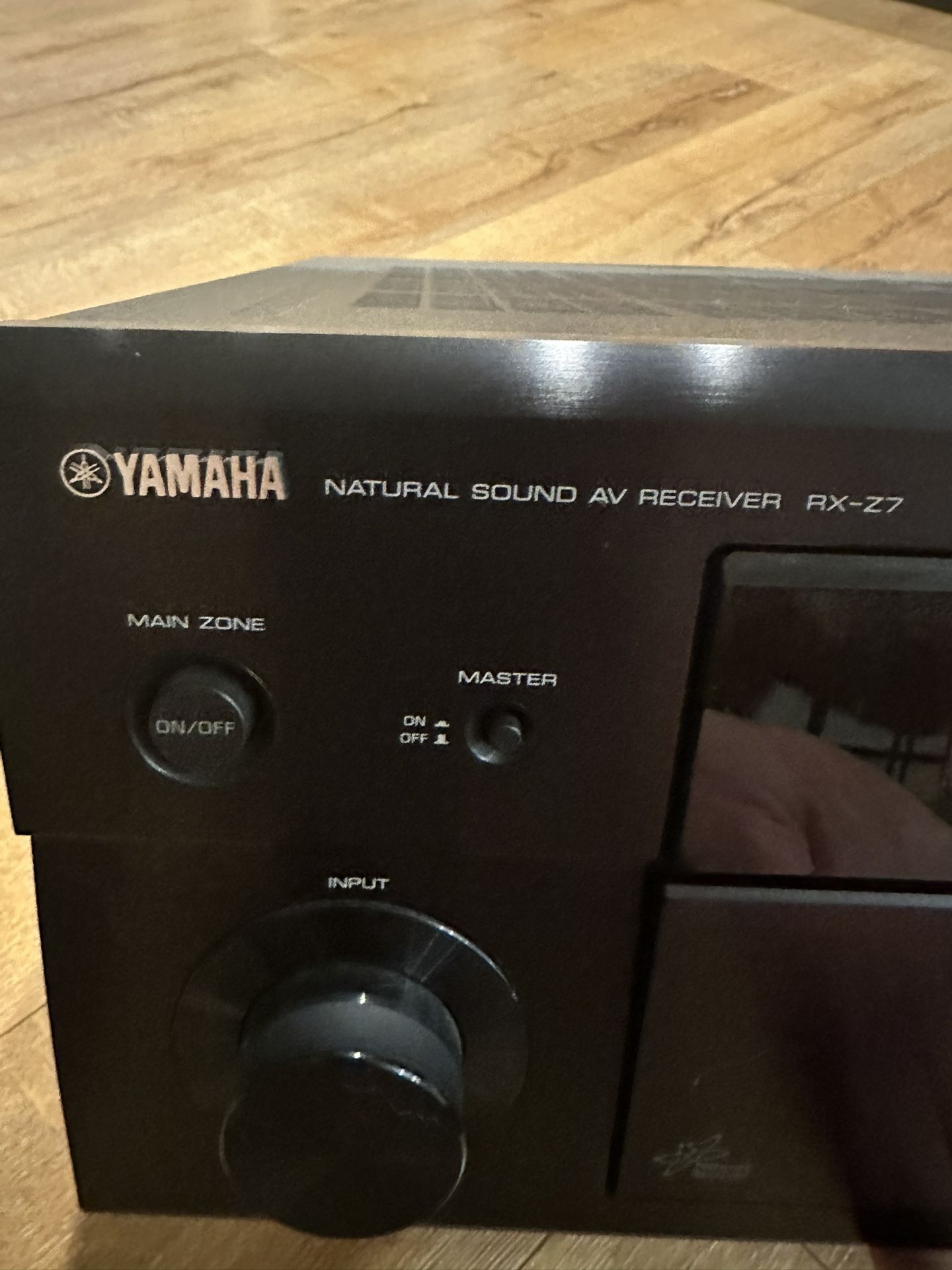 Yamaha Rx-z 7 Power Amplifier Receiver 7.1 Channel Home Amp.