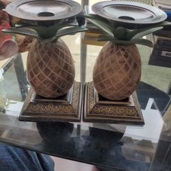 Pineapple Candle Holder.