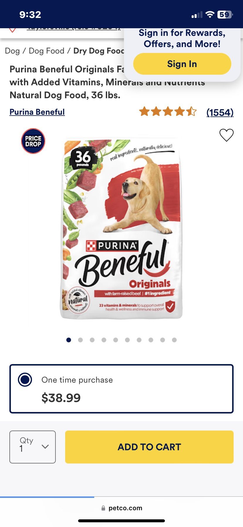 Purina Beneful Original