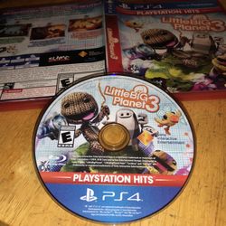 PS4 Game PlayStation Hits Little Big Planet 🌍 3 