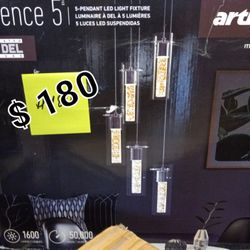 Brand New ESSENCE 5 Led Light Pendant