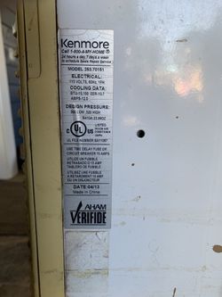 Kenmore AC Units