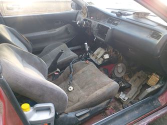 1995 Honda Civic hatchback shell or engine and transmission