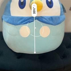 Large Squishmallow Piplup - Pokemon Plushie