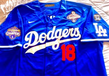 New Dodgers Blue 2025 Championship Yamamoto “MVP” Jersey’s
