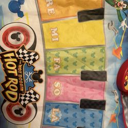 Mickey Mouse Foot Piano