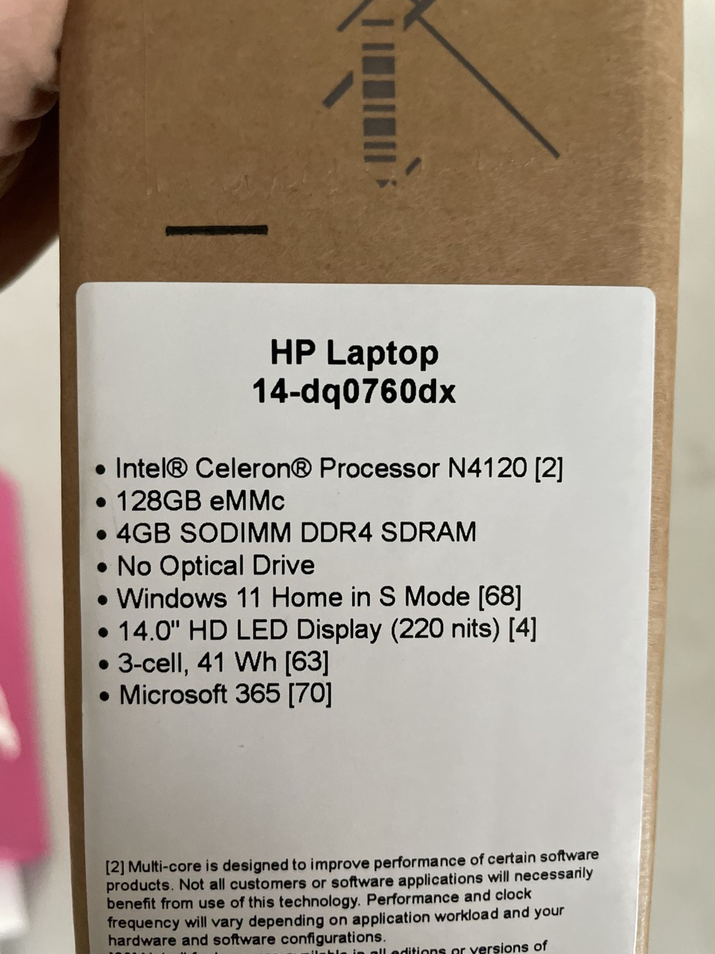 Brand New HP Laptop display picture 1