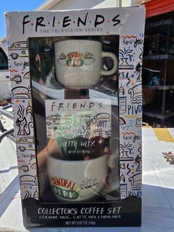 Friends Coffee Cup Set