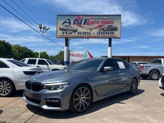 2018 BMW 540i