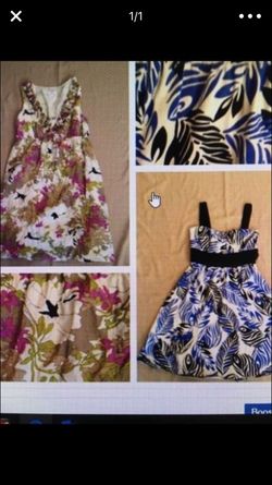 Women's teens dresses