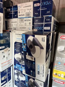 Chamberlain 1 1/4 HP Video Ultra Quiet Smart Belt Drive with Camera New In Box