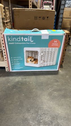 Kindtail Collapsable pet crate