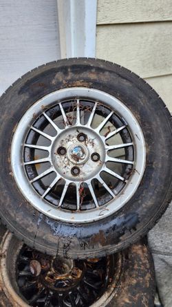 4x100 BMW 2002 WHEELS 