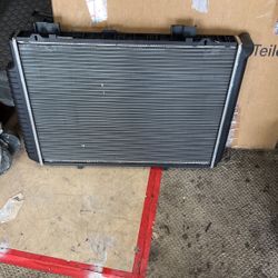 Mercedes New OEM Radiator
