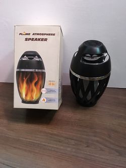 Flame Atmosphere Bluetooth Speaker 