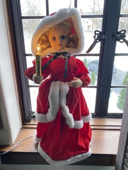 Christmas Doll With motion