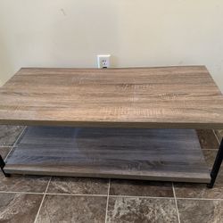 Maran Coffee Table, Contemporary Light Oak Furniture