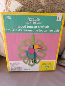 Creatology Wood Toucan Craft Kit