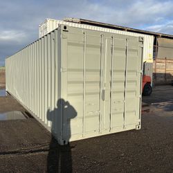 40 FOOT USED HC WWT CONTAINER STD SHED,STORAGE,SHIPPING,CONEX MID GRADE USED 