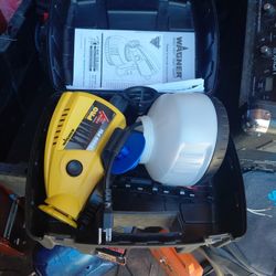 New Wagner Paint Sprayer