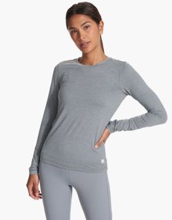 Vuori Women’s Long Sleeve Lux Crew - Sized Medium